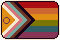 LGBTQI+ Pride Flag